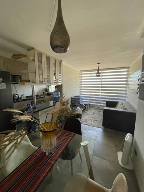 Kitchen or kitchenette, Living room, Dining area, minibar, pet friendly