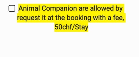 Pipin’s Studio House in City of Bern