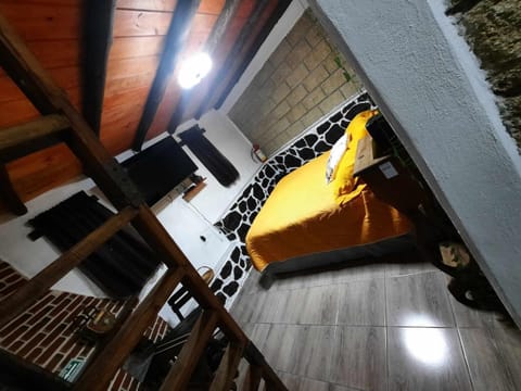 Cabaña Conde Eidrien House in Hidalgo, Mexico