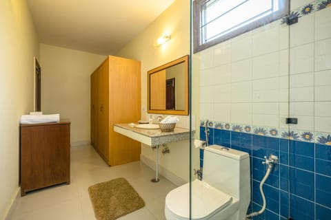 Shower, Toilet, Bathroom, towels
