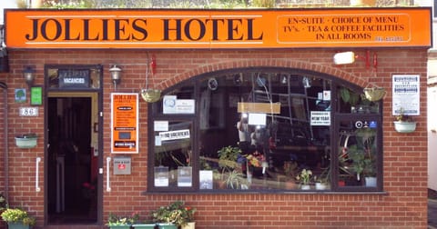 Facade/entrance, Street view