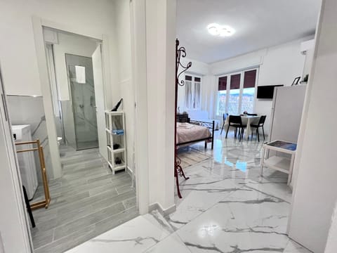 Bathroom, TV and multimedia, Balcony/Terrace, Kitchen or kitchenette, Dining area, Sea view, washing machine