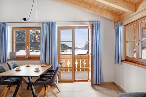 Ferienwohnung Gletschernelke Apartment in Grainau