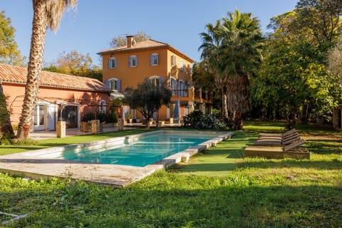Garden, Garden view, Swimming pool, sunbed