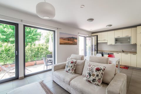 Seating area, Garden view