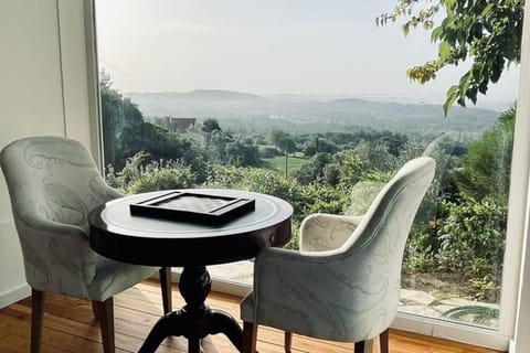 Natural landscape, View (from property/room), Dining area