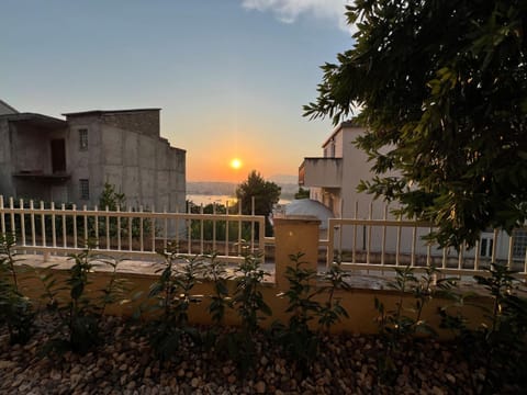 Sea view, Sunset