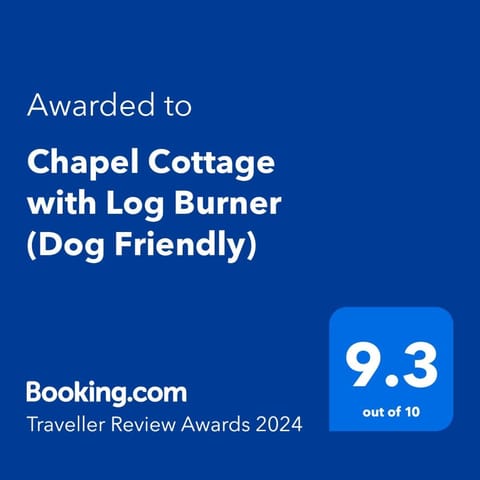 Chapel Cottage with Log Burner (Dog Friendly) House in Hawes