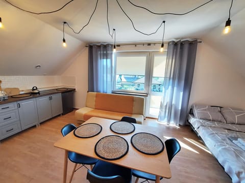 Bed, Kitchen or kitchenette, Living room, Photo of the whole room, Seating area, Dining area, Bedroom