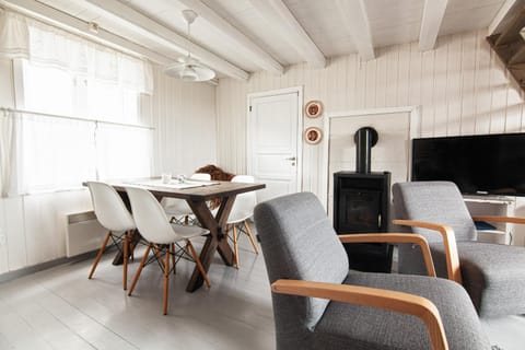 Rorbu burekka, Stamsund House in Lofoten