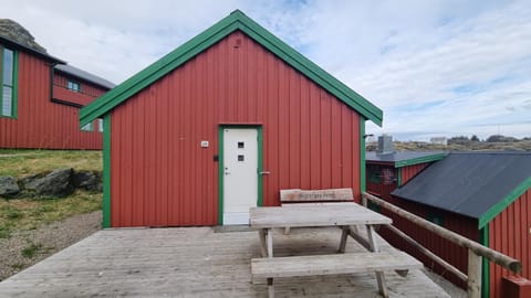 Rorbu burekka, Stamsund House in Lofoten