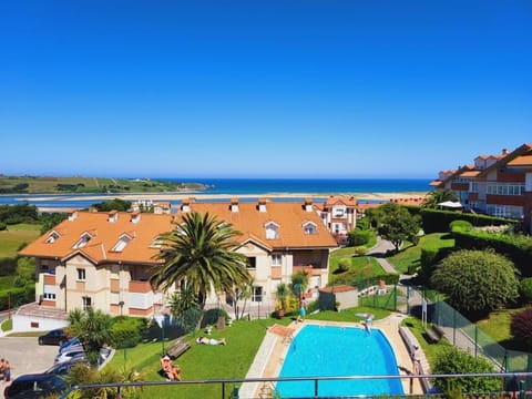 Natural landscape, Pool view, Sea view, Swimming pool
