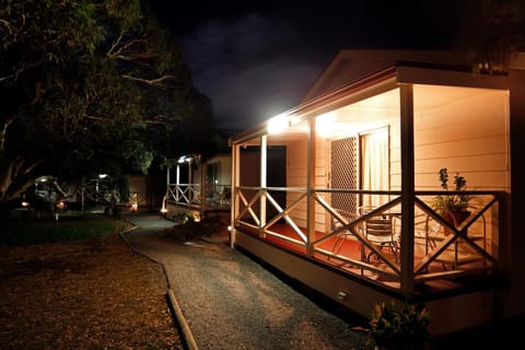 Patio, Night, Garden, Balcony/Terrace