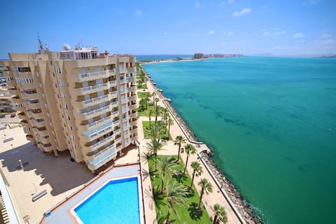 Bird's eye view, Sea view, Swimming pool