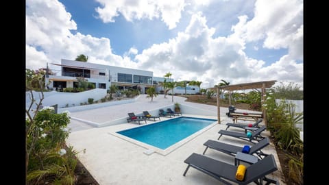 Property building, View (from property/room), Balcony/Terrace, Swimming pool, sunbed