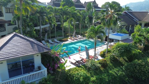 Natural landscape, Swimming pool