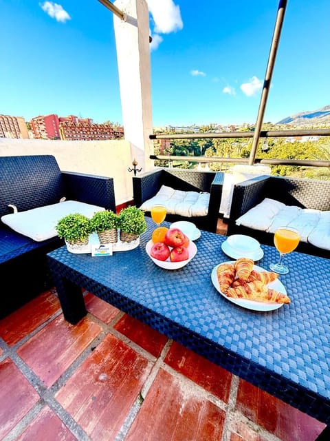 Pueblo Evita One Bedroom Large Terrace And Bbq Apartment in Benalmadena