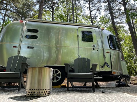 Loblolly Pines Adventure 2016 Airstream 22ft Bambi Campground/ 
RV Resort in Eureka Springs