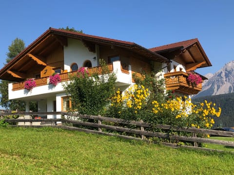 Property building, Summer, Garden view, Mountain view