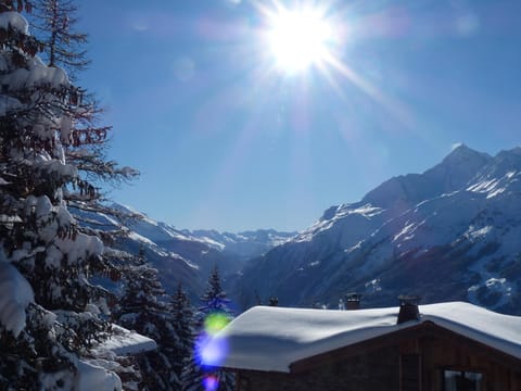 Winter, View (from property/room), Mountain view