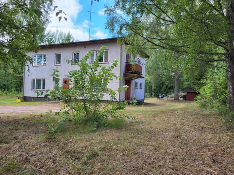 Property building, Garden view