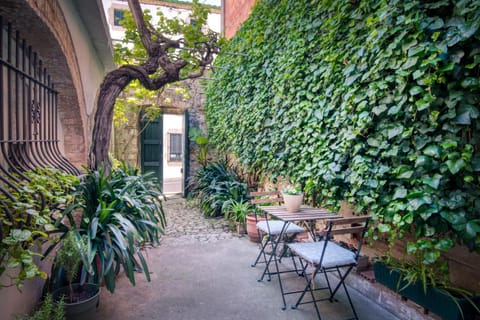 Patio, Garden, Garden view