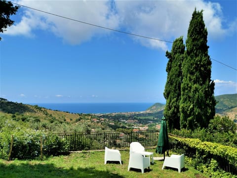 Garden, View (from property/room), City view, Sea view