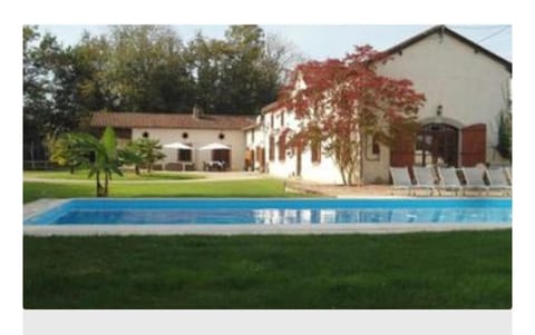 Property building, Day, Natural landscape, Garden, Garden view, Pool view, Swimming pool, sunbed