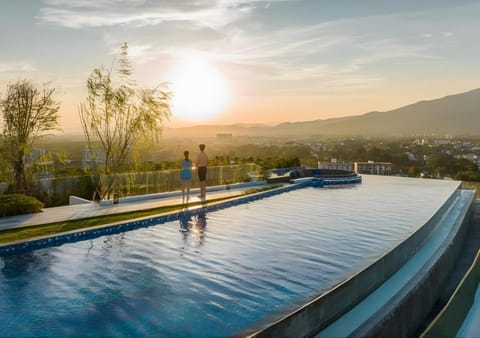 Pool view, Swimming pool
