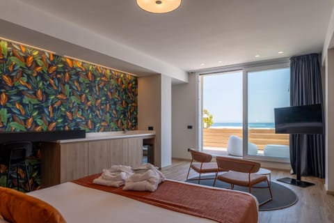 Bed, View (from property/room), Photo of the whole room