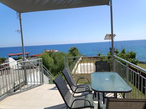 Balcony/Terrace, Dining area, Sea view