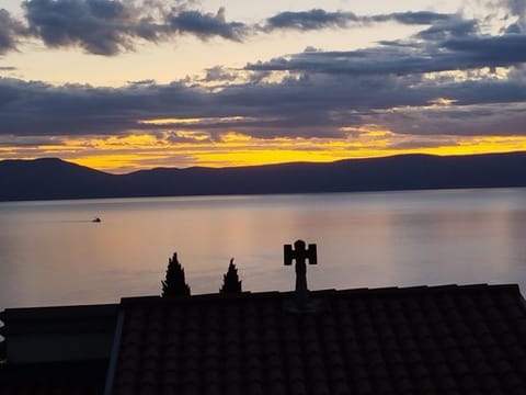 Property building, Sea view, Sunrise