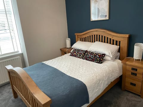 34 James St cosy 2 bedroom, ground floor apartment, garden Apartment in Scotland