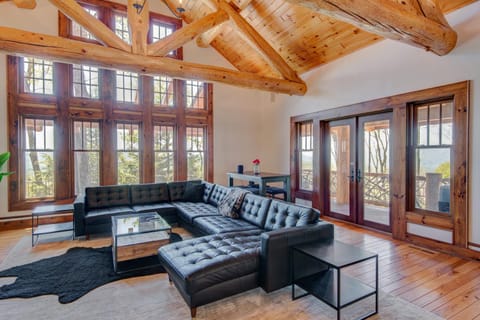 The Rock House in Beech Mountain