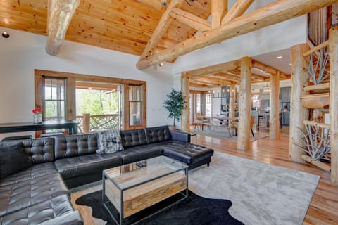 The Rock House in Beech Mountain