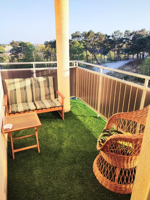 Apartament Na Wydmie, garaż + ładowarka EV Apartment in Pomeranian Voivodeship