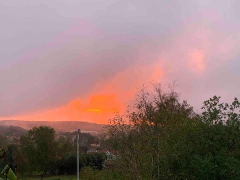 Panoramavy nära Gbg och natur Apartment in Gothenburg