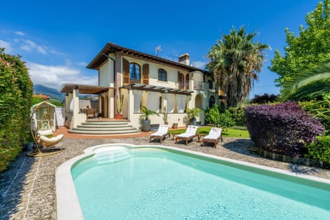 Property building, Patio, Garden view, Pool view, Swimming pool