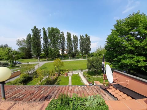 Inner courtyard view