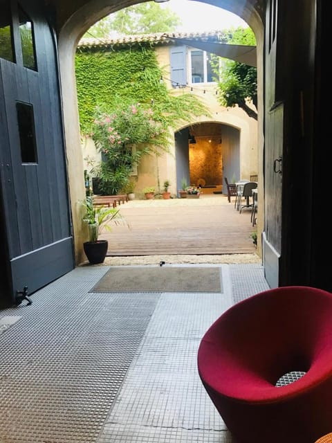 Patio, Garden