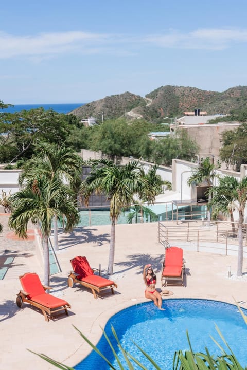 Beach, Pool view, Sea view, Swimming pool