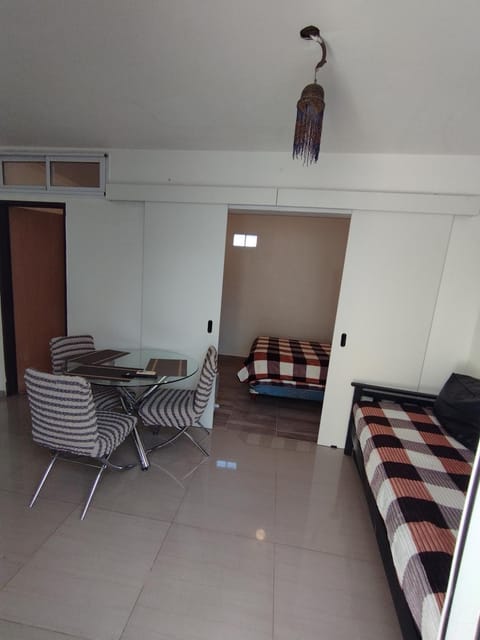 Bed, Living room, Photo of the whole room, Seating area, Dining area, Bedroom, air conditioner