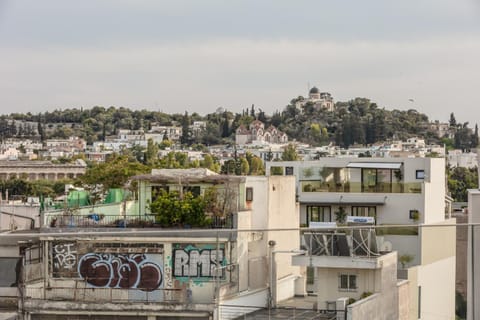 Day, Bird's eye view, View (from property/room), Balcony/Terrace, City view