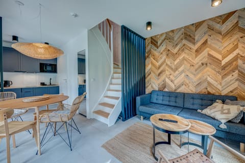 HUS - caloroczne komfortowe szeregi blisko plazy House in West Pomeranian Voivodeship, Poland