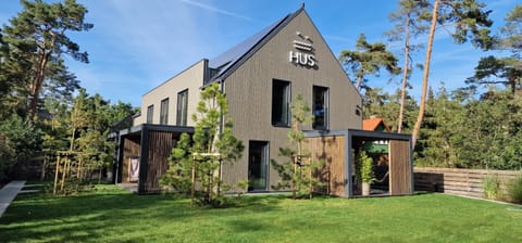 HUS - caloroczne komfortowe szeregi blisko plazy House in West Pomeranian Voivodeship, Poland