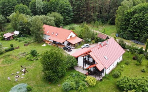 Property building, Natural landscape, Bird's eye view, Garden, Garden view