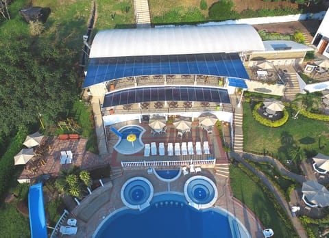 Bird's eye view, Pool view, Swimming pool