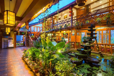 Garden, Garden view