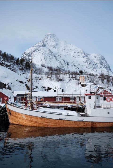 Perfekt base for det meste! Apartment in Lofoten