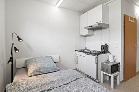 Living room, Bedroom